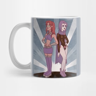 Raven and Starfire Mug